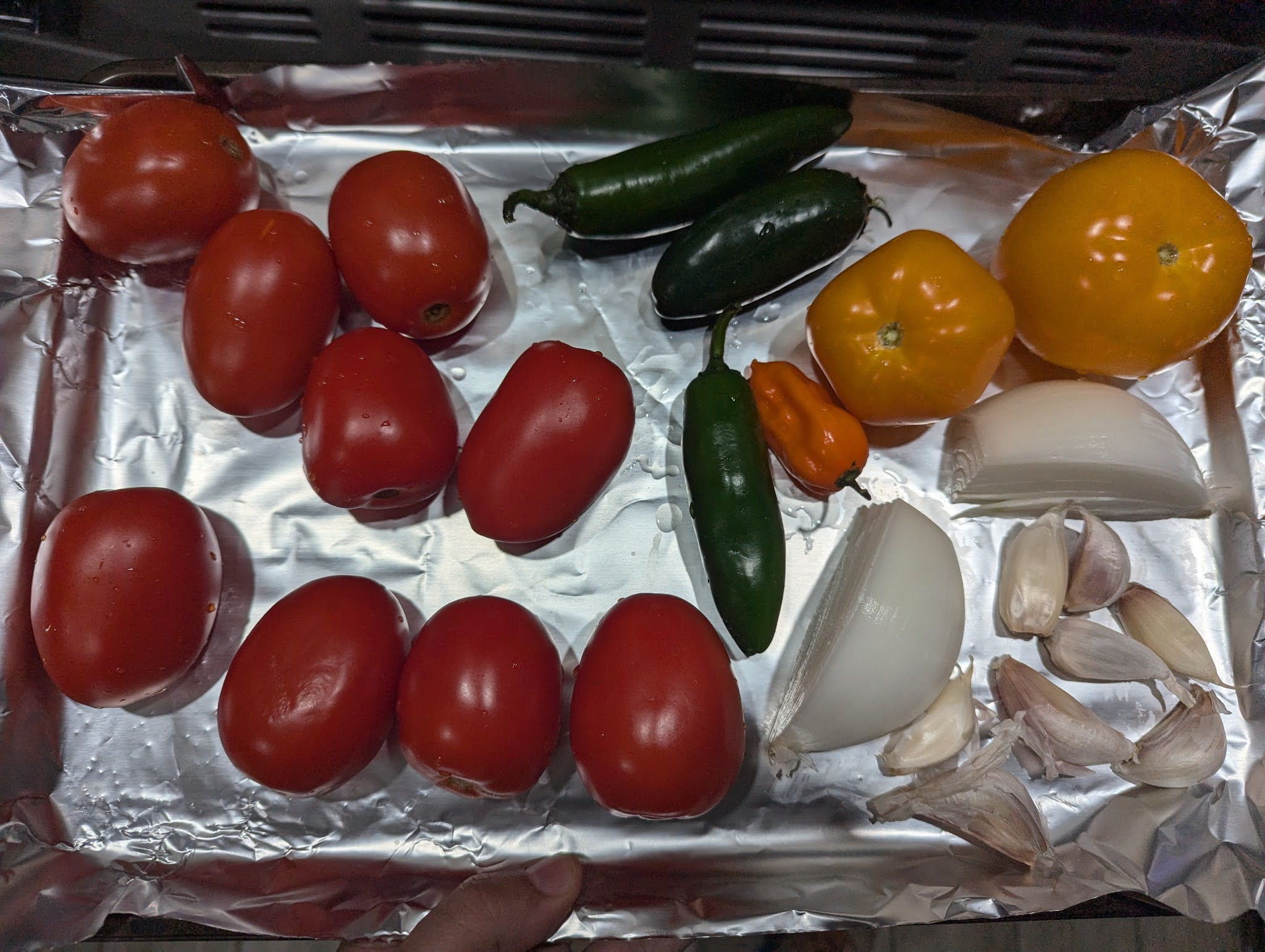 A delicious homemade salsa